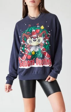 FURST OF A KIND SALE VINTAGE STONEWASHED CARTOON SWEATSHIRT