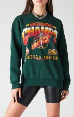 FURST OF A KIND VINTAGE STONEWASHED SPORTS SWEATSHIRT VINTAGE SPORTS