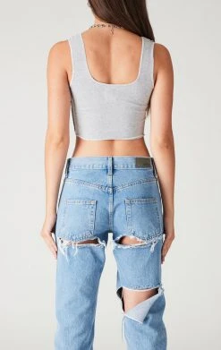 FURST OF A KIND SALE VINTAGE SPLICED TANK TOP