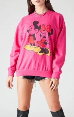 FURST OF A KIND SALE VINTAGE PINK OVERDYE SWEATSHIRT