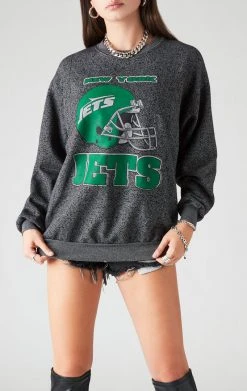 FURST OF A KIND SALE VINTAGE BLACK OVERDYE SWEATSHIRT