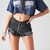 FURST OF A KIND VINTAGE CHAIN LACE UP TEE 2 FURST OF A KIND VINTAGE CHAIN LACE UP TEE
