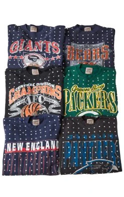 FURST OF A KIND VINTAGE ALLOVER RHINESTONE SWEATSHIRT