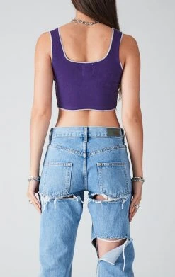 FURST OF A KIND VINTAGE SPLICED TANK TOP SALE