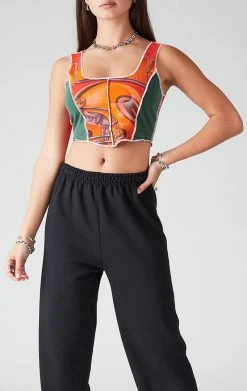 FURST OF A KIND VINTAGE SPLICED TANK TOP SALE