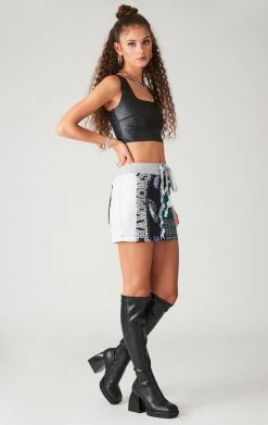 FURST OF A KIND VINTAGE SPLICED PATCHWORK SKIRT VINTAGE NFL