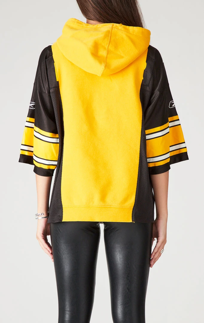 FURST OF A KIND SALE VINTAGE VERTICAL SPLICED JERSEY HOODIE 4 FURST OF A KIND SALE VINTAGE VERTICAL SPLICED JERSEY HOODIE