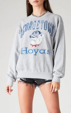 FURST OF A KIND VINTAGE COLLEGE VINTAGE STONEWASHED COLLEGE SWEATSHIRT