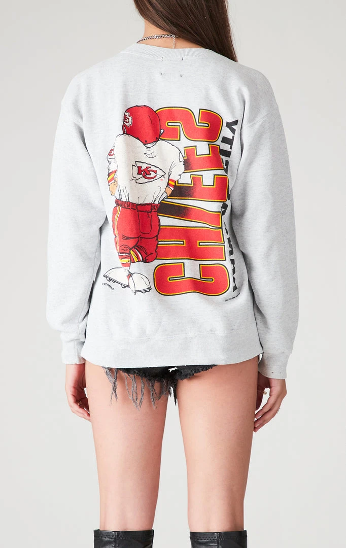 FURST OF A KIND VINTAGE STONEWASHED NFL SWEATSHIRT VINTAGE NFL 4 FURST OF A KIND VINTAGE STONEWASHED NFL SWEATSHIRT VINTAGE NFL