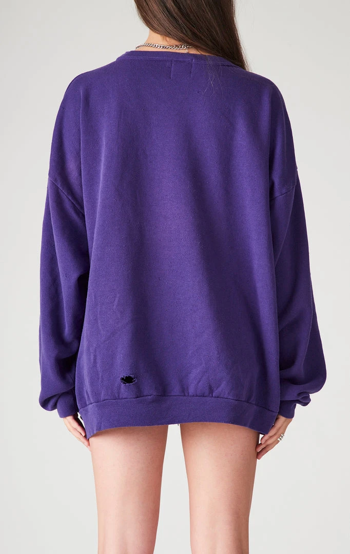 FURST OF A KIND VINTAGE NFL VINTAGE STONEWASHED NFL SWEATSHIRT 4 FURST OF A KIND VINTAGE NFL VINTAGE STONEWASHED NFL SWEATSHIRT