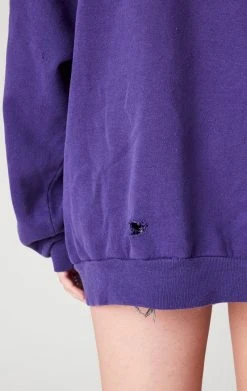 FURST OF A KIND VINTAGE NFL VINTAGE STONEWASHED NFL SWEATSHIRT 7 FURST OF A KIND VINTAGE NFL VINTAGE STONEWASHED NFL SWEATSHIRT