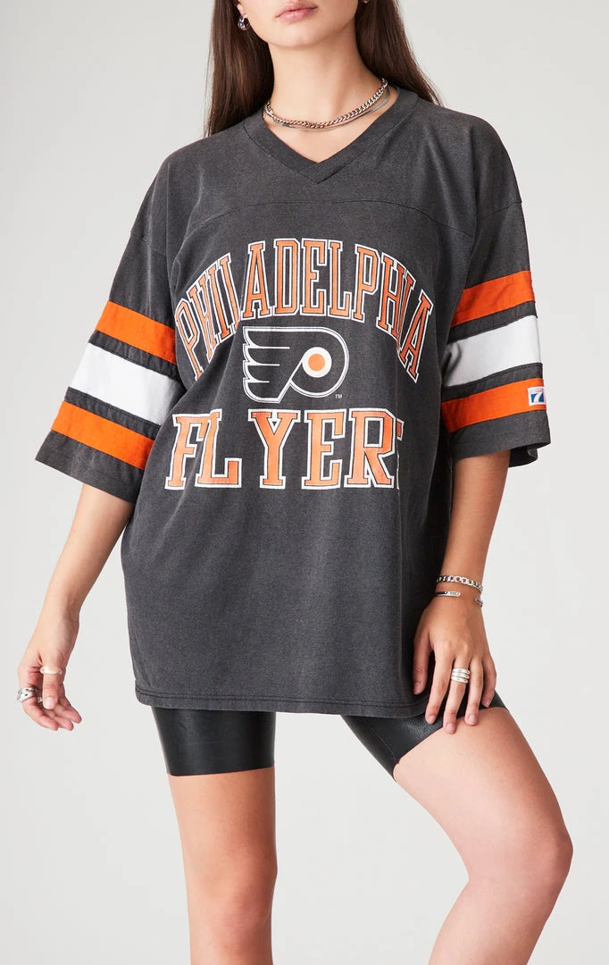 FURST OF A KIND VINTAGE SPORTS VINTAGE STRIPE SLEEVE SPORTS TEE 3 FURST OF A KIND VINTAGE SPORTS VINTAGE STRIPE SLEEVE SPORTS TEE