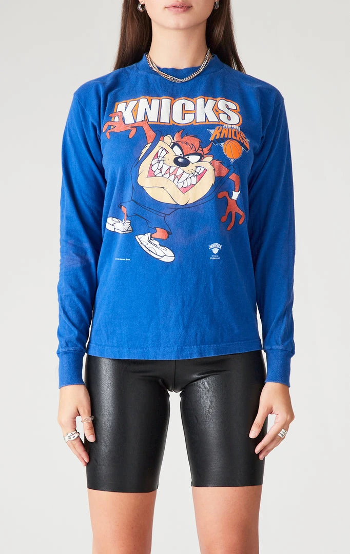 FURST OF A KIND VINTAGE SPORTS VINTAGE CARTOON SPORTS LONG SLEEVE TEE 3 FURST OF A KIND VINTAGE SPORTS VINTAGE CARTOON SPORTS LONG SLEEVE TEE