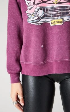 FURST OF A KIND VINTAGE PURPLE OVERDYE SWEATSHIRT SALE 7 FURST OF A KIND VINTAGE PURPLE OVERDYE SWEATSHIRT SALE