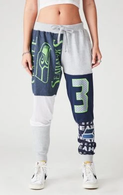 FURST OF A KIND VINTAGE SPLICED PATCHWORK SWEATPANTS