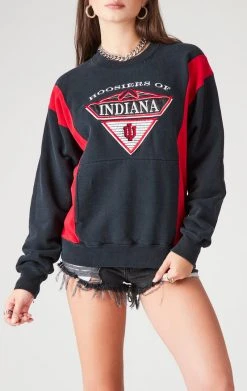 FURST OF A KIND VINTAGE COLLEGE VINTAGE STONEWASHED COLLEGE SWEATSHIRT