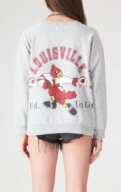 FURST OF A KIND VINTAGE STONEWASHED COLLEGE SWEATSHIRT