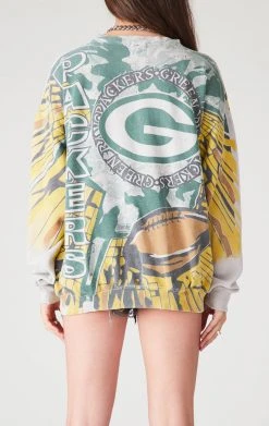 FURST OF A KIND VINTAGE NFL VINTAGE STONEWASHED NFL SWEATSHIRT