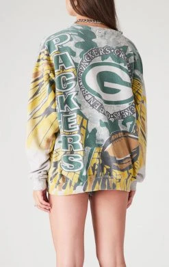 FURST OF A KIND VINTAGE NFL VINTAGE STONEWASHED NFL SWEATSHIRT