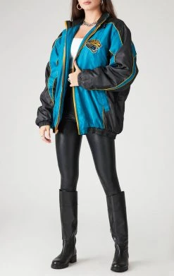 FURST OF A KIND VINTAGE NFL VINTAGE HEAVY ZIP UP WINDBREAKER JACKET 7 FURST OF A KIND VINTAGE NFL VINTAGE HEAVY ZIP UP WINDBREAKER JACKET