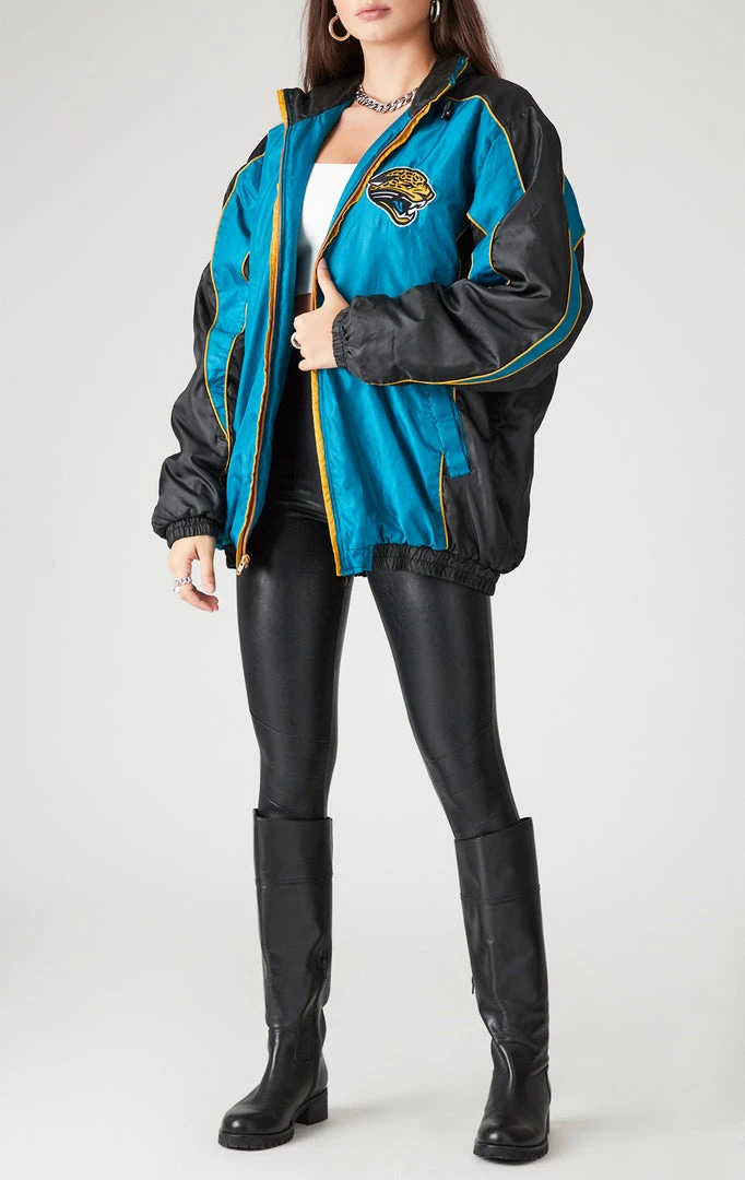 FURST OF A KIND VINTAGE NFL VINTAGE HEAVY ZIP UP WINDBREAKER JACKET 5 FURST OF A KIND VINTAGE NFL VINTAGE HEAVY ZIP UP WINDBREAKER JACKET