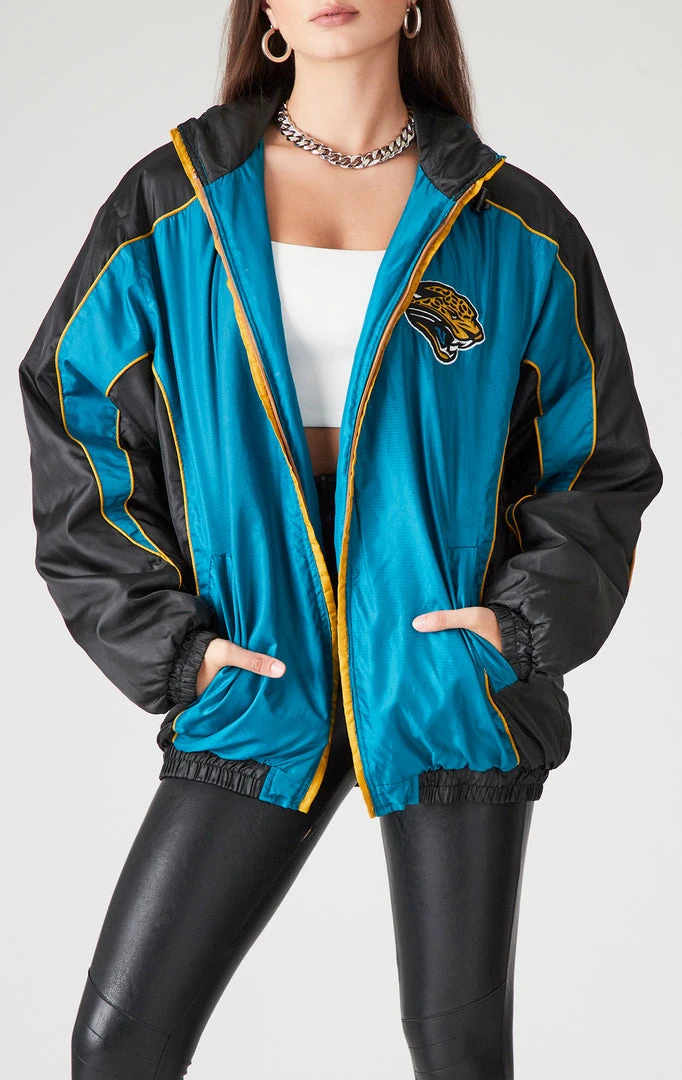 FURST OF A KIND VINTAGE NFL VINTAGE HEAVY ZIP UP WINDBREAKER JACKET 3 FURST OF A KIND VINTAGE NFL VINTAGE HEAVY ZIP UP WINDBREAKER JACKET