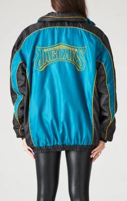 FURST OF A KIND VINTAGE NFL VINTAGE HEAVY ZIP UP WINDBREAKER JACKET
