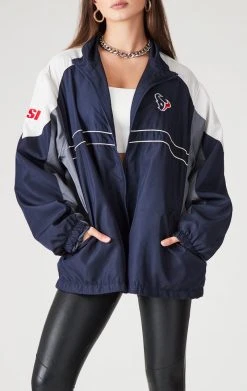 FURST OF A KIND VINTAGE ZIP UP WINDBREAKER JACKET