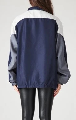 FURST OF A KIND VINTAGE ZIP UP WINDBREAKER JACKET