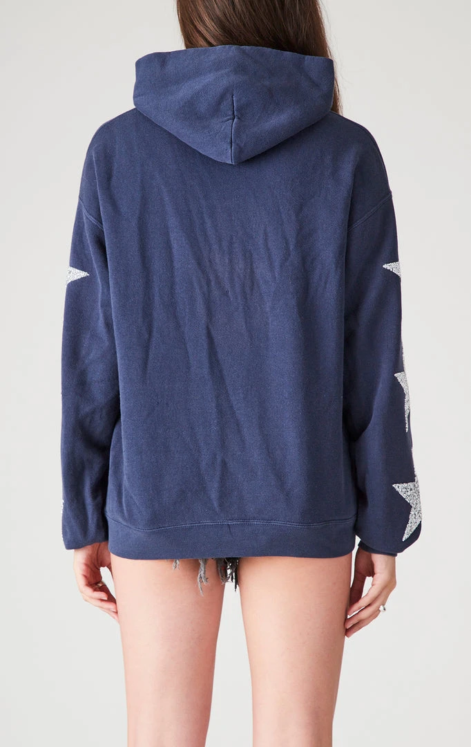 FURST OF A KIND VINTAGE NFL VINTAGE SILVER STAR PATCH HOODIE 4 FURST OF A KIND VINTAGE NFL VINTAGE SILVER STAR PATCH HOODIE