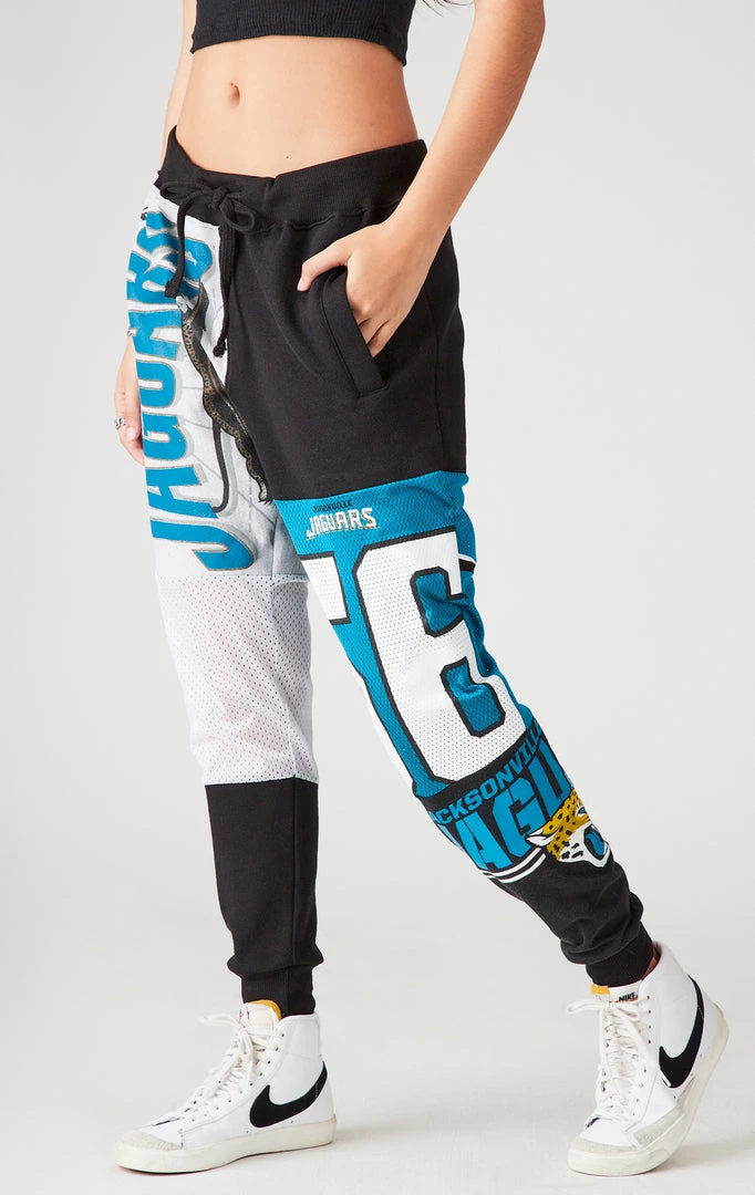 FURST OF A KIND VINTAGE NFL VINTAGE SPLICED PATCHWORK SWEATPANTS 6 FURST OF A KIND VINTAGE NFL VINTAGE SPLICED PATCHWORK SWEATPANTS