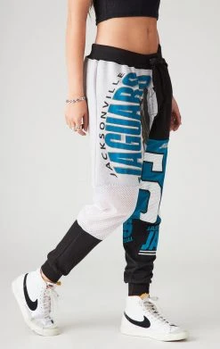 FURST OF A KIND VINTAGE NFL VINTAGE SPLICED PATCHWORK SWEATPANTS 11 FURST OF A KIND VINTAGE NFL VINTAGE SPLICED PATCHWORK SWEATPANTS