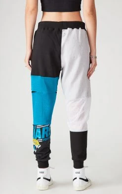 FURST OF A KIND VINTAGE NFL VINTAGE SPLICED PATCHWORK SWEATPANTS 9 FURST OF A KIND VINTAGE NFL VINTAGE SPLICED PATCHWORK SWEATPANTS