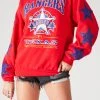 FURST OF A KIND VINTAGE BLUE STAR PATCH SWEATSHIRT
