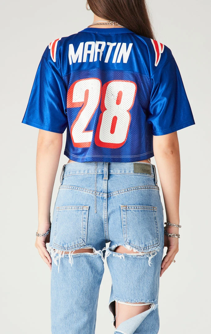 FURST OF A KIND VINTAGE CROPPED NFL JERSEY VINTAGE NFL 4 FURST OF A KIND VINTAGE CROPPED NFL JERSEY VINTAGE NFL