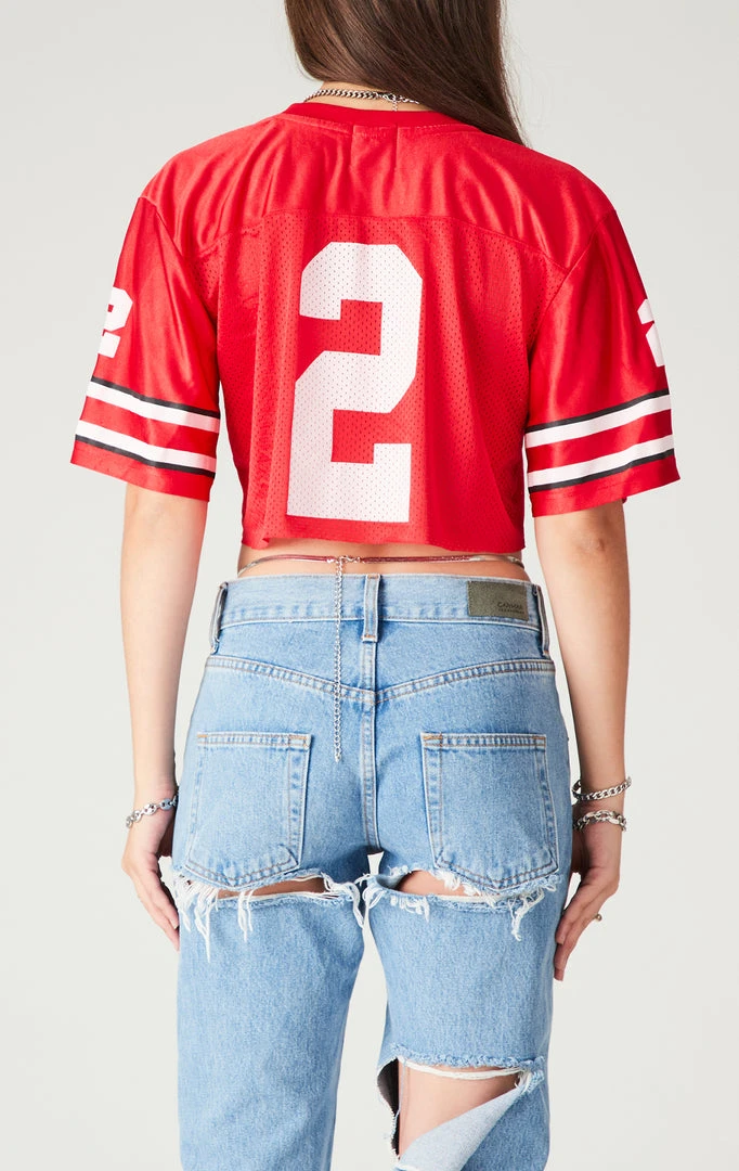 FURST OF A KIND VINTAGE CHAIN LACE UP JERSEY TEE VINTAGE COLLEGE 4 FURST OF A KIND VINTAGE CHAIN LACE UP JERSEY TEE VINTAGE COLLEGE