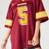 FURST OF A KIND VINTAGE COLLEGE JERSEY 2 FURST OF A KIND VINTAGE COLLEGE JERSEY