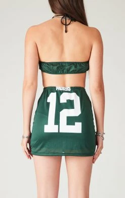 FURST OF A KIND VINTAGE CUT OUT JERSEY HALTER DRESS VINTAGE DRESSES