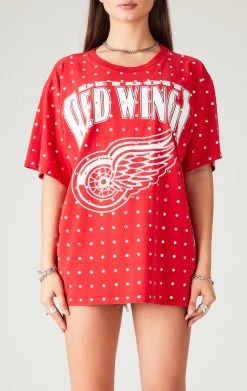 FURST OF A KIND SALE VINTAGE SILVER ALLOVER RHINESTONE TEE