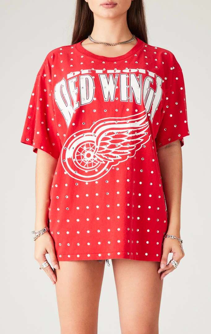 FURST OF A KIND SALE VINTAGE SILVER ALLOVER RHINESTONE TEE 3 FURST OF A KIND SALE VINTAGE SILVER ALLOVER RHINESTONE TEE