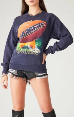 FURST OF A KIND VINTAGE STONEWASHED NFL SWEATSHIRT