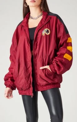 FURST OF A KIND VINTAGE ZIP UP WINDBREAKER JACKET VINTAGE NFL