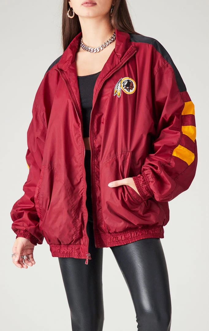 FURST OF A KIND VINTAGE ZIP UP WINDBREAKER JACKET VINTAGE NFL 3 FURST OF A KIND VINTAGE ZIP UP WINDBREAKER JACKET VINTAGE NFL