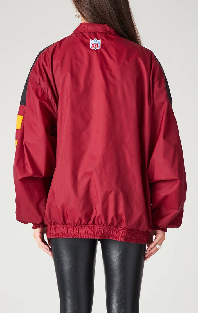 FURST OF A KIND VINTAGE ZIP UP WINDBREAKER JACKET VINTAGE NFL 4 FURST OF A KIND VINTAGE ZIP UP WINDBREAKER JACKET VINTAGE NFL