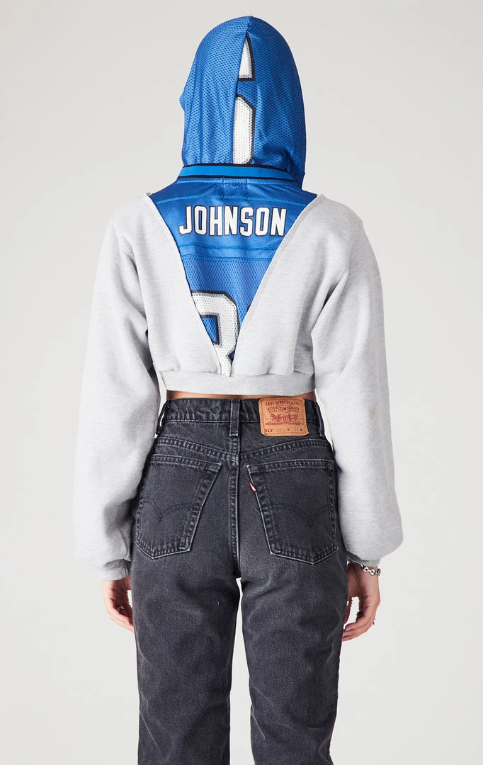 FURST OF A KIND SALE VINTAGE V SPLICED JERSEY CROPPED SWEATSHIRT 4 FURST OF A KIND SALE VINTAGE V SPLICED JERSEY CROPPED SWEATSHIRT