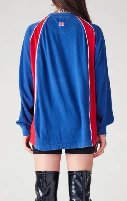 FURST OF A KIND VINTAGE APPLIQUE LOGO LONG SLEEVE TEE SALE