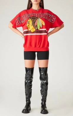 FURST OF A KIND VINTAGE SHORT SLEEVE SWEATSHIRT