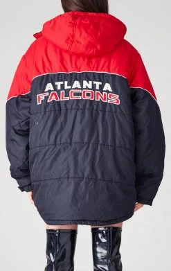 FURST OF A KIND VINTAGE HEAVY ZIP UP WINDBREAKER JACKET VINTAGE NFL