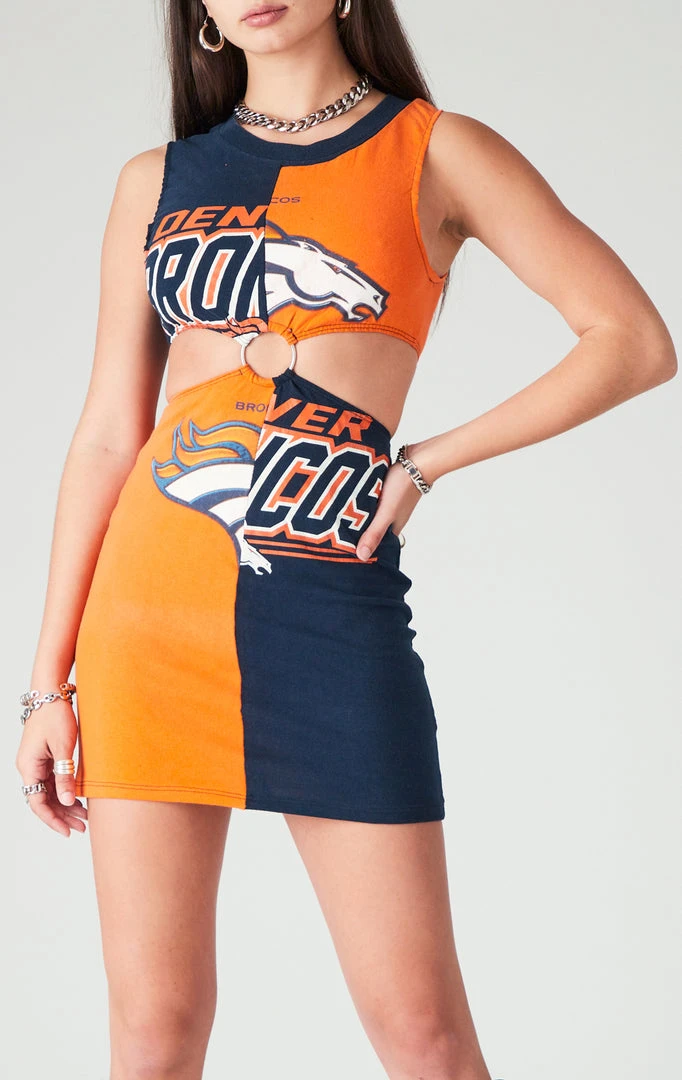 FURST OF A KIND SALE VINTAGE SPLICED CUT OUT O-RING DRESS 3 FURST OF A KIND SALE VINTAGE SPLICED CUT OUT O-RING DRESS