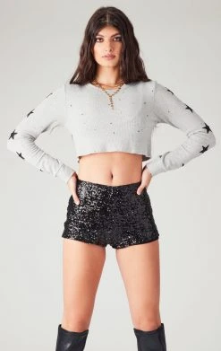 FURST OF A KIND VINTAGE STAR PATCH CROPPED THERMAL SALE